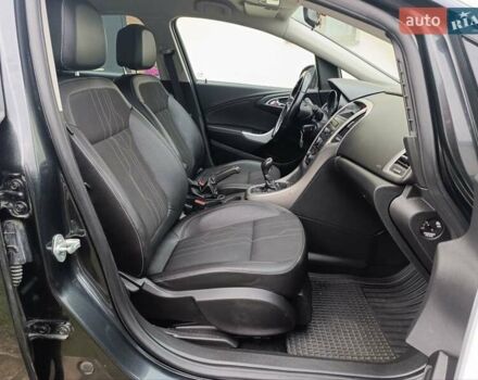 Чорний Опель Астра, об'ємом двигуна 1.4 л та пробігом 218 тис. км за 6700 $, фото 31 на Automoto.ua