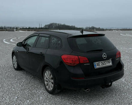 Чорний Опель Астра, об'ємом двигуна 1.4 л та пробігом 269 тис. км за 8400 $, фото 4 на Automoto.ua