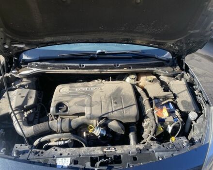 Черный Опель Астра, объемом двигателя 1.7 л и пробегом 260 тыс. км за 7500 $, фото 15 на Automoto.ua