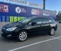Черный Опель Астра, объемом двигателя 1.7 л и пробегом 290 тыс. км за 6800 $, фото 1 на Automoto.ua