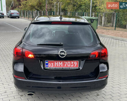 Черный Опель Астра, объемом двигателя 1.6 л и пробегом 125 тыс. км за 7450 $, фото 18 на Automoto.ua