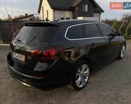 Чорний Опель Астра, об'ємом двигуна 2 л та пробігом 257 тис. км за 7350 $, фото 43 на Automoto.ua