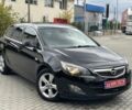 Черный Опель Астра, объемом двигателя 1.6 л и пробегом 125 тыс. км за 7450 $, фото 1 на Automoto.ua