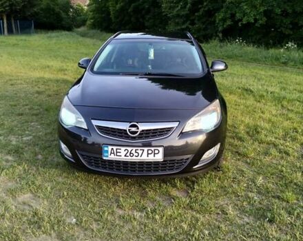 Чорний Опель Астра, об'ємом двигуна 1.4 л та пробігом 260 тис. км за 7000 $, фото 6 на Automoto.ua