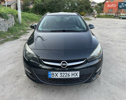 Чорний Опель Астра, об'ємом двигуна 1.7 л та пробігом 214 тис. км за 7500 $, фото 2 на Automoto.ua