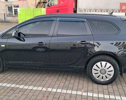 Черный Опель Астра, объемом двигателя 1.7 л и пробегом 267 тыс. км за 7199 $, фото 4 на Automoto.ua