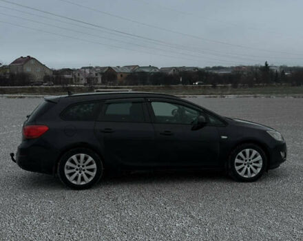 Чорний Опель Астра, об'ємом двигуна 1.4 л та пробігом 269 тис. км за 8400 $, фото 7 на Automoto.ua