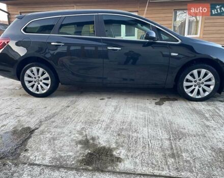 Черный Опель Астра, объемом двигателя 1.96 л и пробегом 210 тыс. км за 7800 $, фото 2 на Automoto.ua