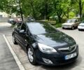 Черный Опель Астра, объемом двигателя 1.7 л и пробегом 391 тыс. км за 3400 $, фото 1 на Automoto.ua