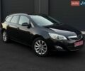 Черный Опель Астра, объемом двигателя 1.7 л и пробегом 190 тыс. км за 8300 $, фото 1 на Automoto.ua