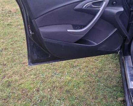 Черный Опель Астра, объемом двигателя 1.7 л и пробегом 200 тыс. км за 7200 $, фото 11 на Automoto.ua