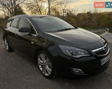 Чорний Опель Астра, об'ємом двигуна 2 л та пробігом 257 тис. км за 7350 $, фото 38 на Automoto.ua