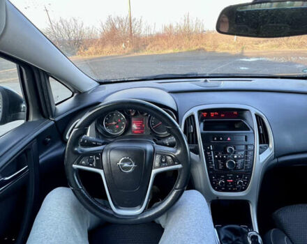 Черный Опель Астра, объемом двигателя 0 л и пробегом 229 тыс. км за 6200 $, фото 15 на Automoto.ua