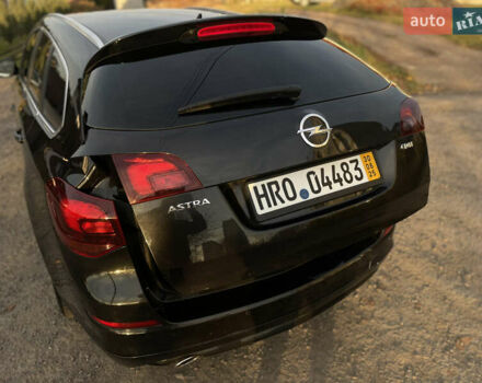 Чорний Опель Астра, об'ємом двигуна 2 л та пробігом 257 тис. км за 7350 $, фото 93 на Automoto.ua