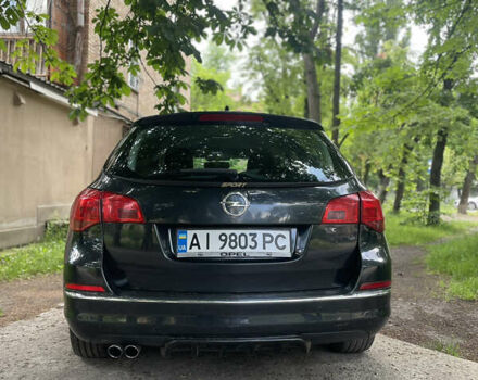 Черный Опель Астра, объемом двигателя 1.69 л и пробегом 368 тыс. км за 6200 $, фото 3 на Automoto.ua