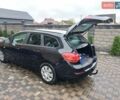 Черный Опель Астра, объемом двигателя 1.7 л и пробегом 185 тыс. км за 6300 $, фото 4 на Automoto.ua