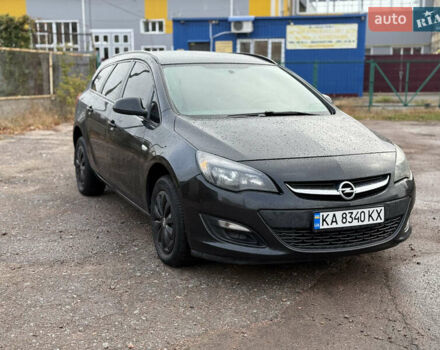 Черный Опель Астра, объемом двигателя 1.69 л и пробегом 300 тыс. км за 6150 $, фото 2 на Automoto.ua