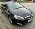 Черный Опель Астра, объемом двигателя 1.7 л и пробегом 230 тыс. км за 5950 $, фото 3 на Automoto.ua
