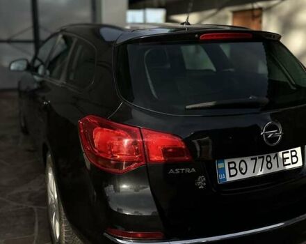 Опель Астра 2012 в Черновцах на Automoto.ua Черный Опель Астра, объемом двигателя 1.7 л и пробегом 256 тыс. км за 8177 $, фото 1 на Automoto.ua
