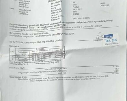 Чорний Опель Астра, об'ємом двигуна 1.4 л та пробігом 218 тис. км за 6700 $, фото 48 на Automoto.ua