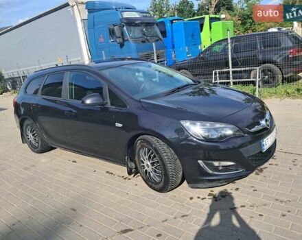 Черный Опель Астра, объемом двигателя 1.69 л и пробегом 2 тыс. км за 7100 $, фото 2 на Automoto.ua
