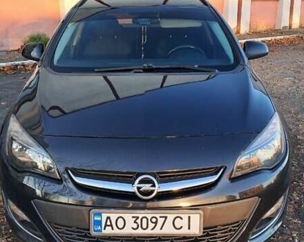 Черный Опель Астра, объемом двигателя 1.7 л и пробегом 267 тыс. км за 7199 $, фото 11 на Automoto.ua