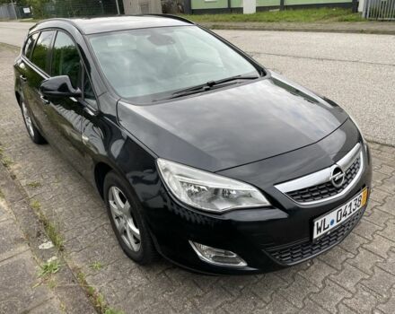 Чорний Опель Астра, об'ємом двигуна 1.7 л та пробігом 230 тис. км за 6700 $, фото 1 на Automoto.ua