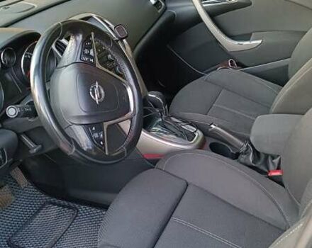 Черный Опель Астра, объемом двигателя 2 л и пробегом 308 тыс. км за 7400 $, фото 5 на Automoto.ua