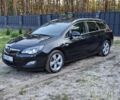 Черный Опель Астра, объемом двигателя 1.96 л и пробегом 241 тыс. км за 7300 $, фото 3 на Automoto.ua