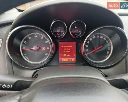 Чорний Опель Астра, об'ємом двигуна 1.4 л та пробігом 218 тис. км за 6700 $, фото 34 на Automoto.ua