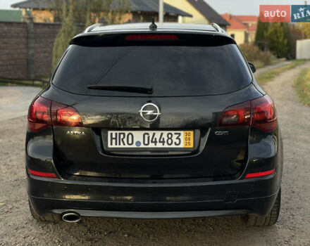 Чорний Опель Астра, об'ємом двигуна 2 л та пробігом 257 тис. км за 7350 $, фото 7 на Automoto.ua