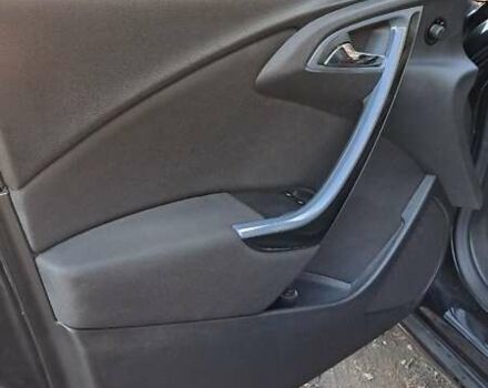 Черный Опель Астра, объемом двигателя 1.7 л и пробегом 267 тыс. км за 7199 $, фото 21 на Automoto.ua