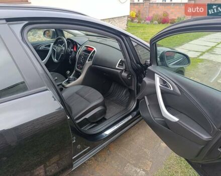 Чорний Опель Астра, об'ємом двигуна 1.4 л та пробігом 218 тис. км за 6700 $, фото 30 на Automoto.ua