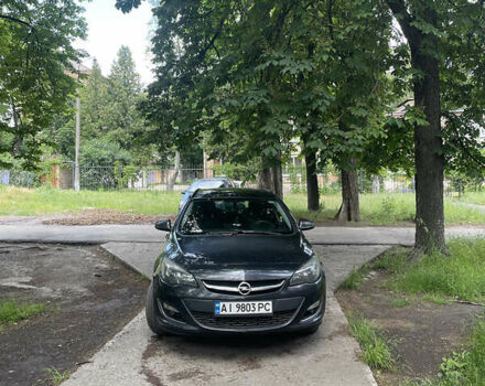Черный Опель Астра, объемом двигателя 1.69 л и пробегом 368 тыс. км за 6200 $, фото 10 на Automoto.ua