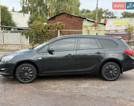 Черный Опель Астра, объемом двигателя 1.69 л и пробегом 300 тыс. км за 6150 $, фото 7 на Automoto.ua