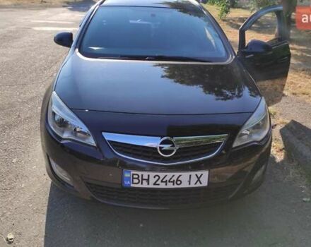 Опель Астра 2012 у Одесі на Automoto.ua Чорний Опель Астра, об'ємом двигуна 1.7 л та пробігом 247 тис. км за 7000 $, фото 5 на Automoto.ua