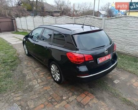 Чорний Опель Астра, об'ємом двигуна 1.4 л та пробігом 218 тис. км за 6700 $, фото 5 на Automoto.ua