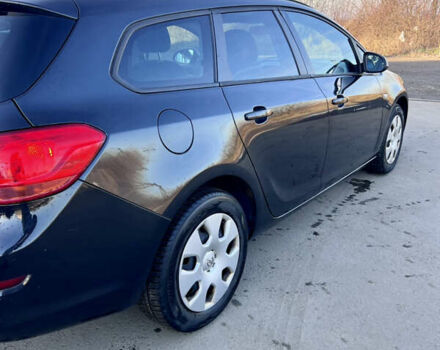 Черный Опель Астра, объемом двигателя 0 л и пробегом 229 тыс. км за 6200 $, фото 7 на Automoto.ua