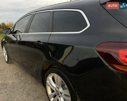 Чорний Опель Астра, об'ємом двигуна 2 л та пробігом 257 тис. км за 7350 $, фото 15 на Automoto.ua
