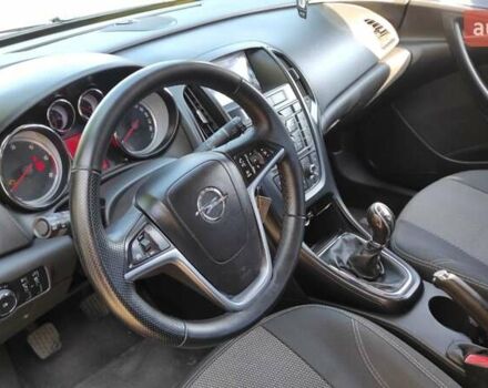 Опель Астра 2012 у Одесі на Automoto.ua Чорний Опель Астра, об'ємом двигуна 1.7 л та пробігом 247 тис. км за 7000 $, фото 13 на Automoto.ua