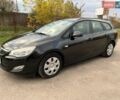 Черный Опель Астра, объемом двигателя 1.2 л и пробегом 258 тыс. км за 6200 $, фото 4 на Automoto.ua