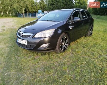 Чорний Опель Астра, об'ємом двигуна 1.4 л та пробігом 260 тис. км за 7000 $, фото 8 на Automoto.ua