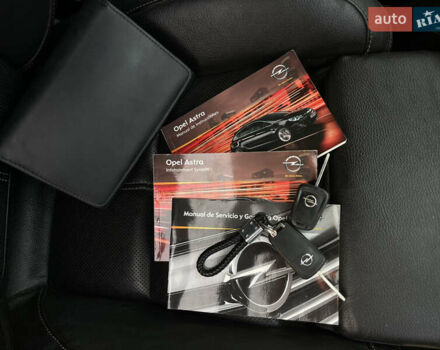 Чорний Опель Астра, об'ємом двигуна 2 л та пробігом 257 тис. км за 7350 $, фото 108 на Automoto.ua