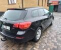 Черный Опель Астра, объемом двигателя 1.7 л и пробегом 185 тыс. км за 6650 $, фото 1 на Automoto.ua