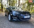 Черный Опель Астра, объемом двигателя 1.7 л и пробегом 240 тыс. км за 7200 $, фото 25 на Automoto.ua