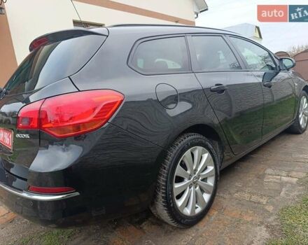 Чорний Опель Астра, об'ємом двигуна 1.4 л та пробігом 218 тис. км за 6700 $, фото 19 на Automoto.ua