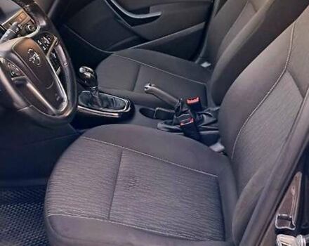 Черный Опель Астра, объемом двигателя 1.7 л и пробегом 267 тыс. км за 7199 $, фото 18 на Automoto.ua