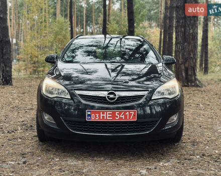 Чорний Опель Астра, об'ємом двигуна 1.7 л та пробігом 268 тис. км за 6950 $, фото 10 на Automoto.ua