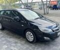 Черный Опель Астра, объемом двигателя 1.25 л и пробегом 270 тыс. км за 5900 $, фото 1 на Automoto.ua