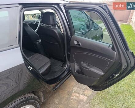 Чорний Опель Астра, об'ємом двигуна 1.4 л та пробігом 218 тис. км за 6700 $, фото 28 на Automoto.ua